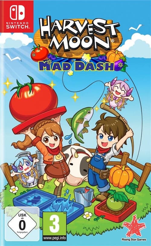 Harvest Moon: Mad Dash (Code in Box) (Nintendo Switch)