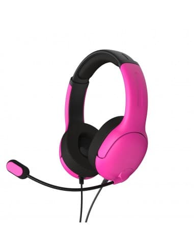 PDP Airlite Headset Wired Nebula Pink (PlayStation 5)