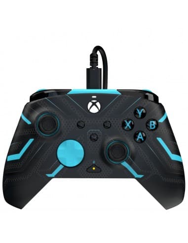 PDP Rematch Wired Controller Titan Steel GLOW Xbox (Xbox Series X)