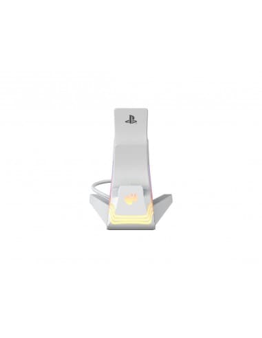 PDP Afterglow Wave Dual Charger White (PlayStation 5)