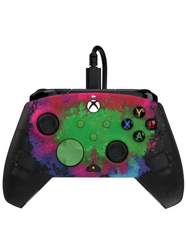 PDP Rematch Wired Controller Glow Space Dust Xbox (Xbox Series X)