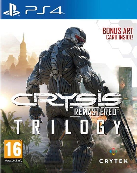 Crysis Remastered Trilogy /PS4