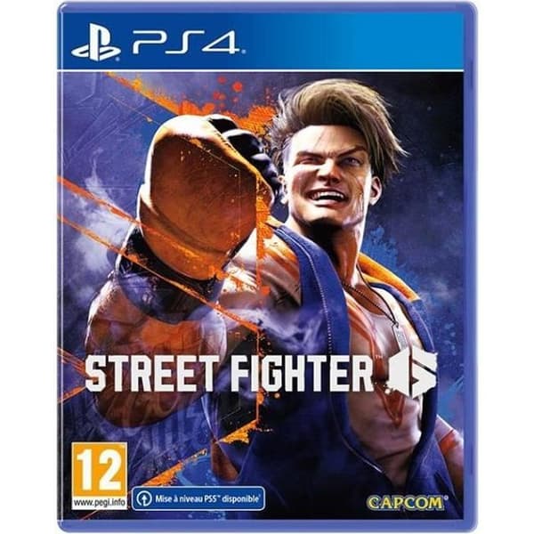 Street Fighter 6 - PS4-spel