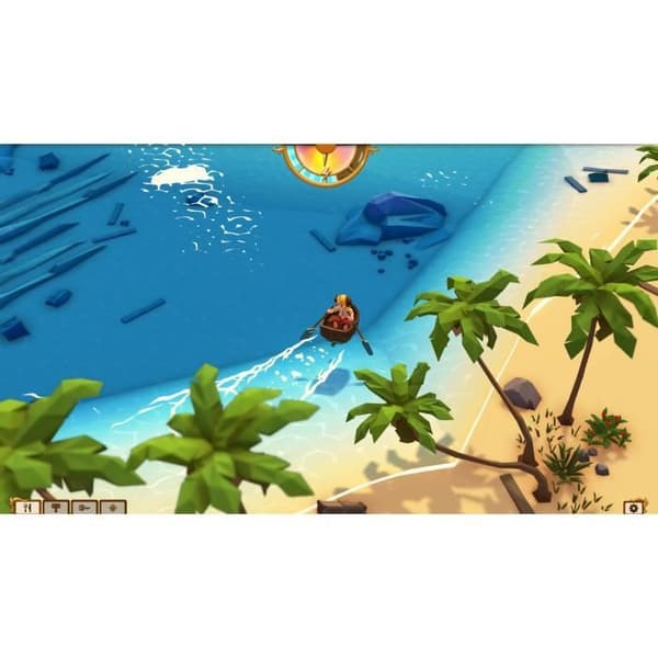 Stranded Sails - Explorers of the Cursed Islands Nintendo SWITCH - Äventyrsspel - oktober 2019