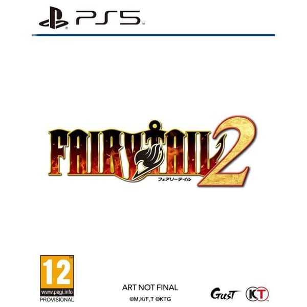 Fairy tail 2 - PS5-spel