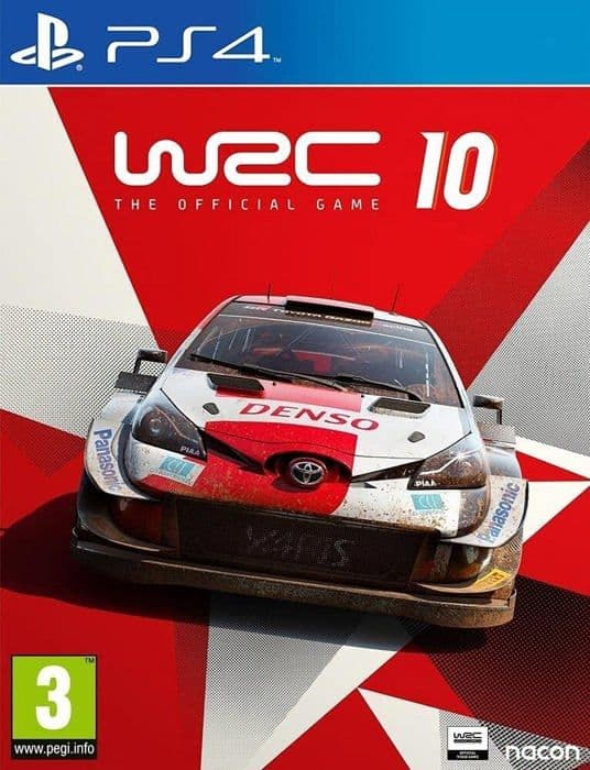 WRC 10 /PS4