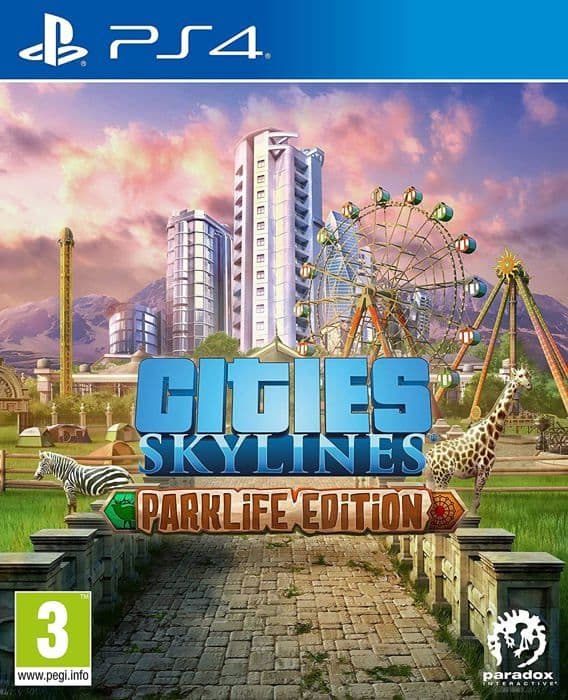 Cities Skyline Parklife Edition /PS4