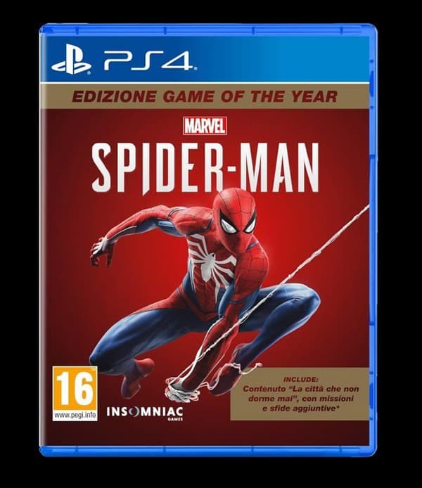 Spiderman GOTY /PS4