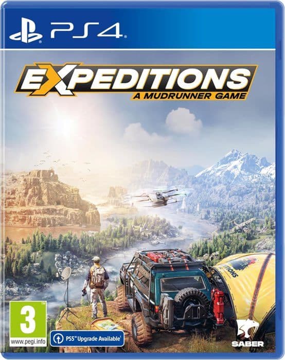 Expeditions: A MudRunner Game /PS4