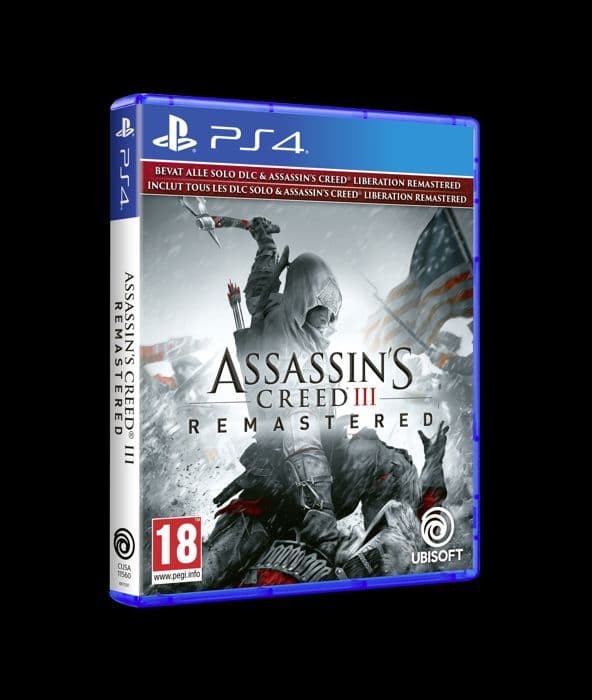 assassin's creed 3 + befrielse /PS4