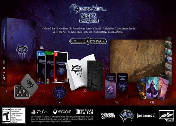 Neverwinter Nights Collector's Edition /PS4