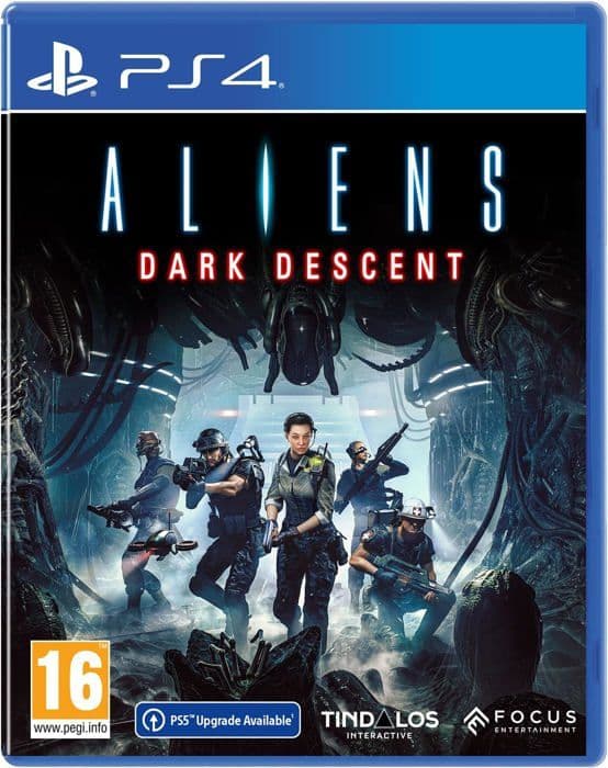 Aliens Dark Descent /PS4
