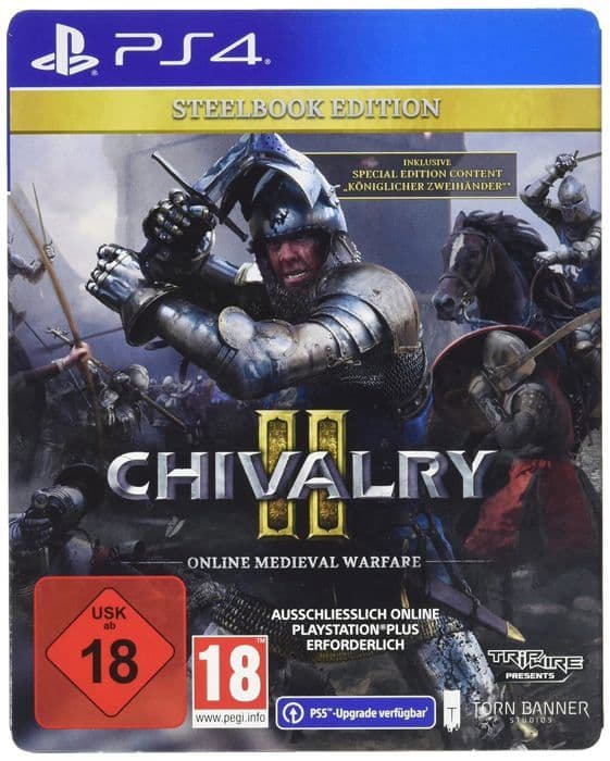 Chivalry II (2) Steelbook Edition /PS4