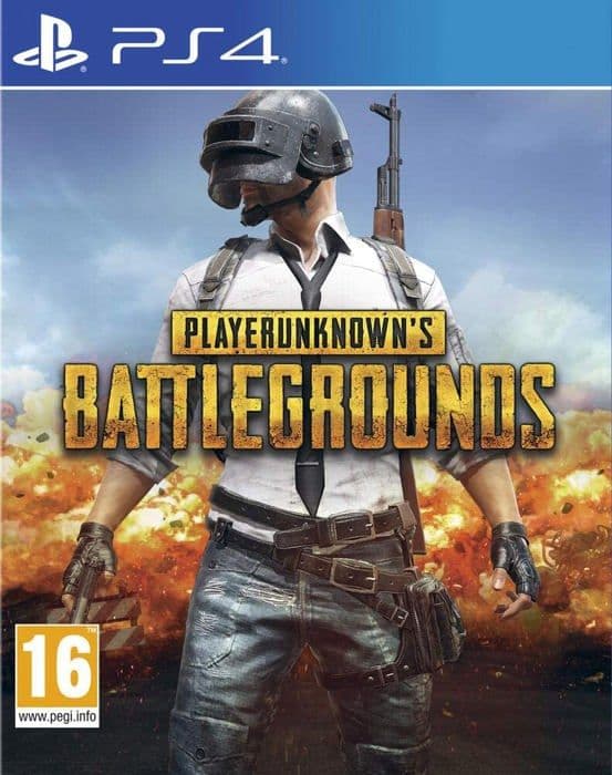 PUBG - PlayerUnknown's Battlegrounds /PS4