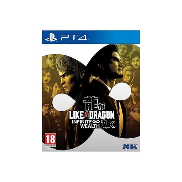 Like A Dragon Infinite Wealth /PS4