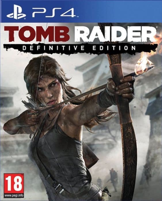 Tomb Raider Definitive Edition /PS4
