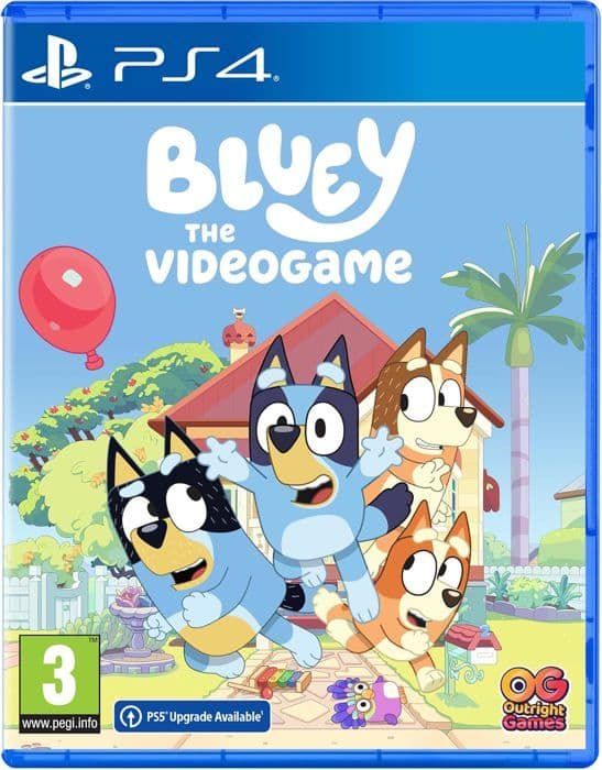 Bluey The Videogame /PS4