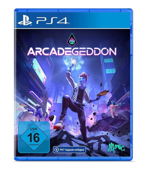 Arcadegeddon /PS4
