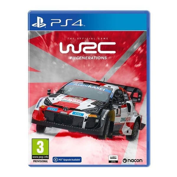 WRC Generationer /PS4