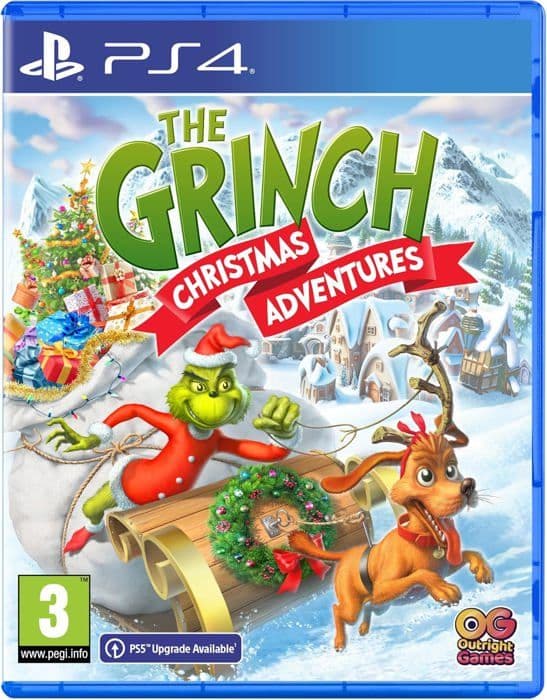 The Grinch Christmas Adventures /PS4