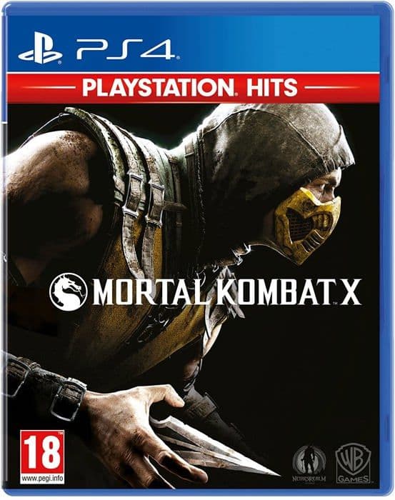 Mortal Kombat X Hits /PS4