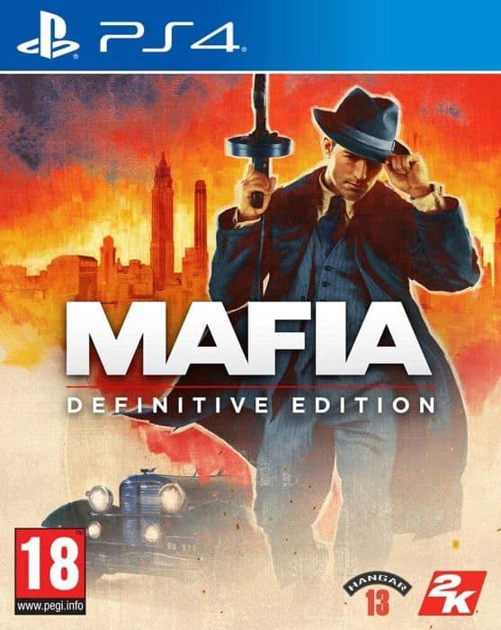 Mafia 1 Definitive Edition /PS4