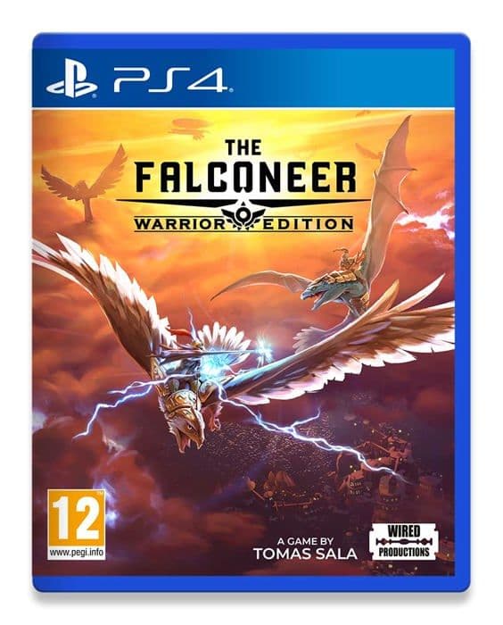 The Falconeer Warrior Edition /PS4