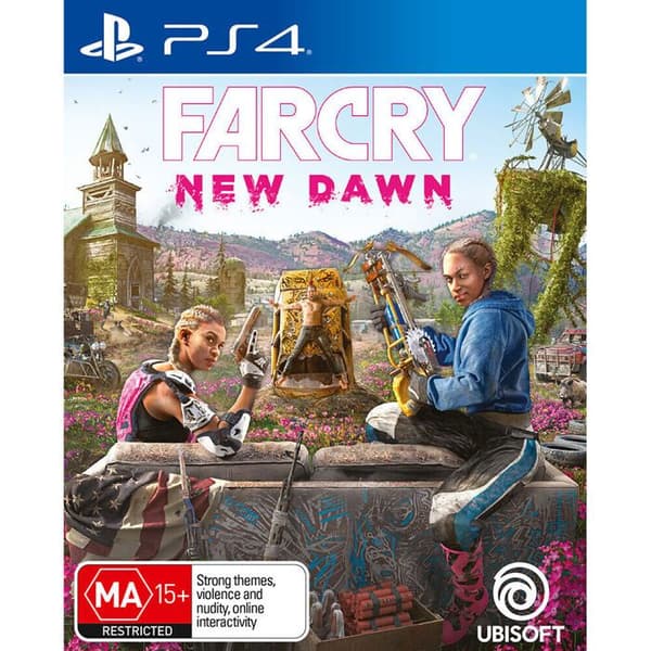 Far Cry New Dawn - Importera /PS4