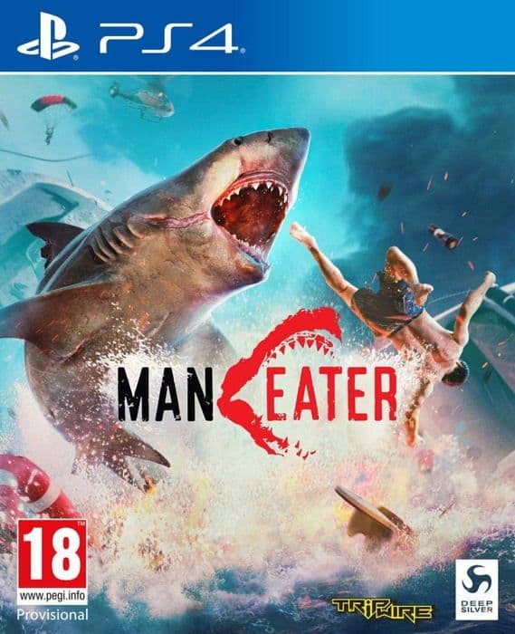 Maneater /PS4