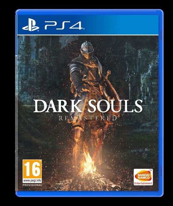 Dark Souls Remastrad/PS4