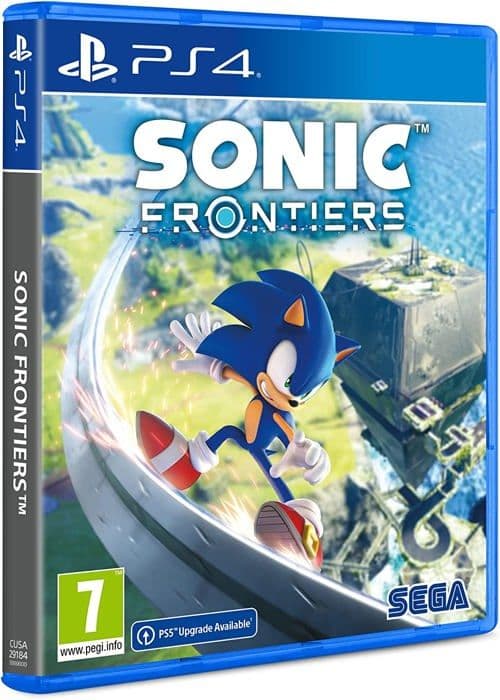 Sonic Frontiers/PS4