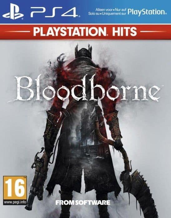 Blodburna träffar /PS4