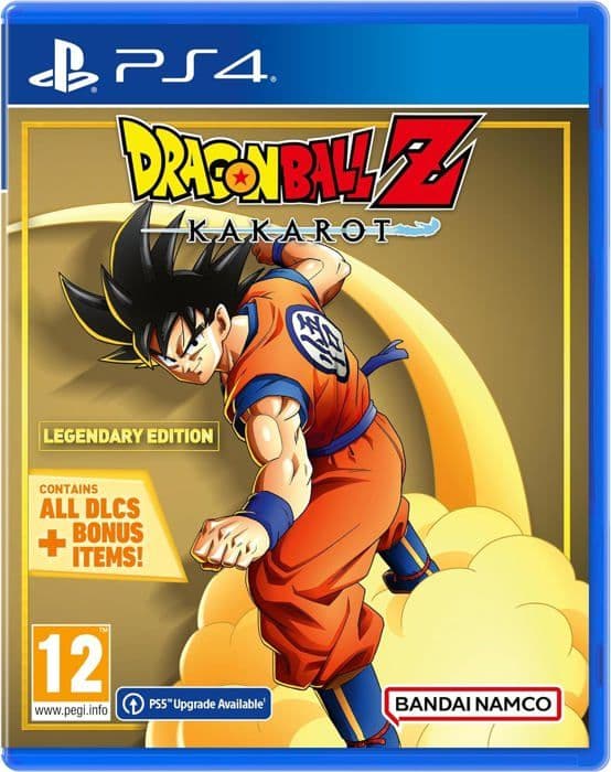 DRAGON BALL Z: KAKAROT Legendary Ed