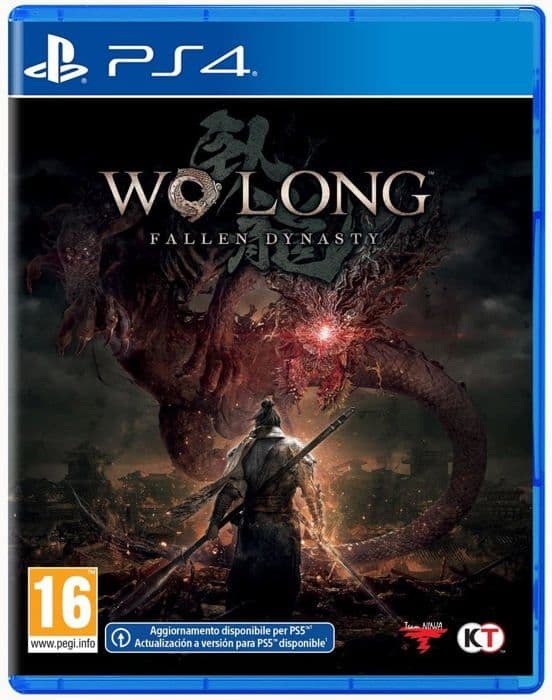 Wo Long Fallen Dynasty Steelbook Ed