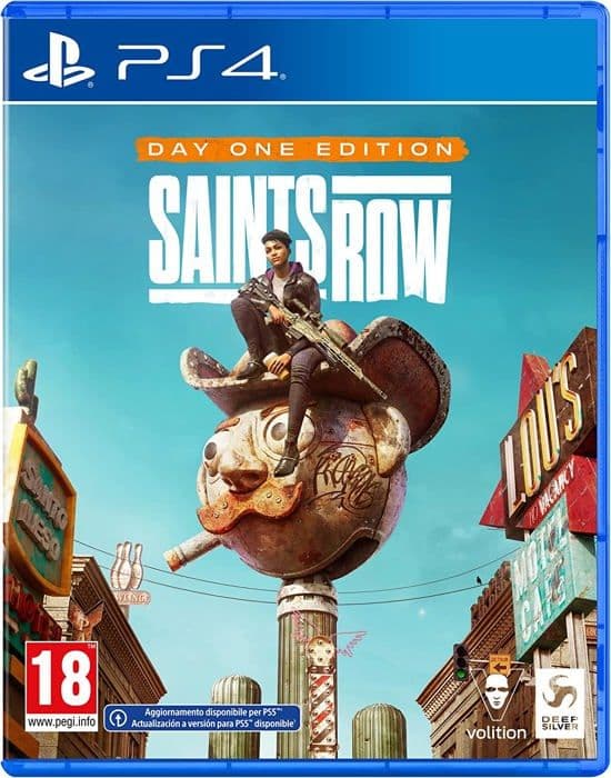 Saints Row D1 Edition /PS4