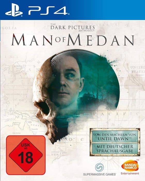 The Dark Pictures Anthology: Man Of Medan /PS4