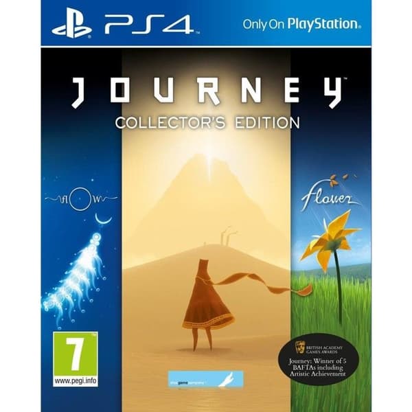 Journey Collector's Edition /PS4