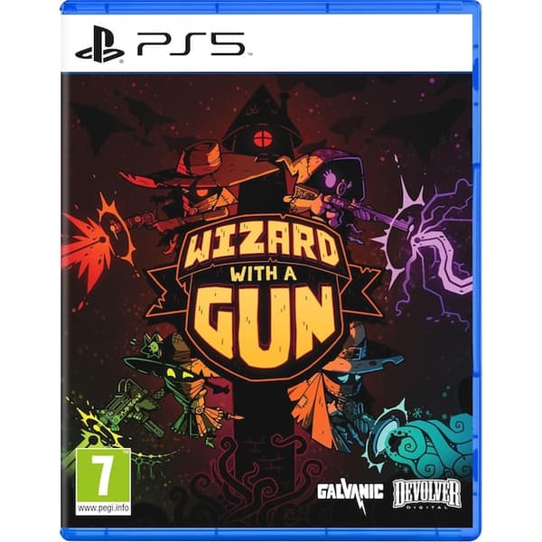 Wizard with a Gun (PlayStation 5)