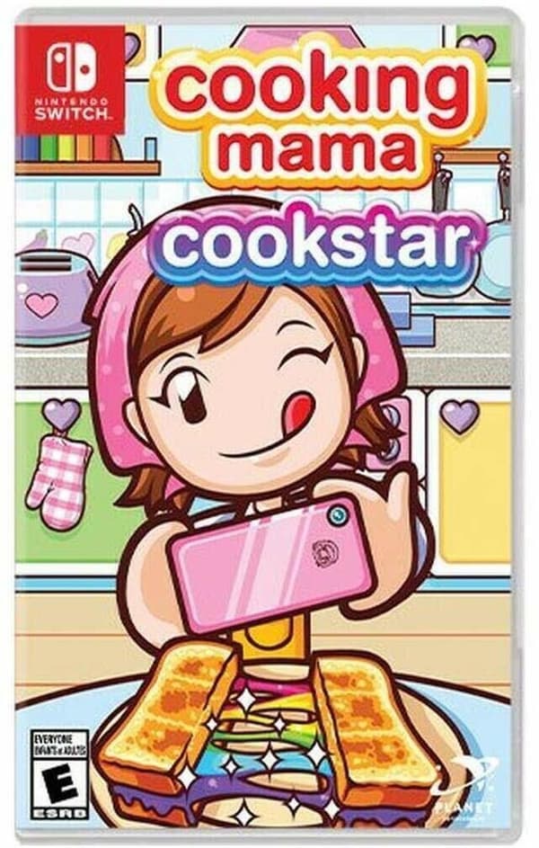 Cooking Mama: Cookstar   (wii)