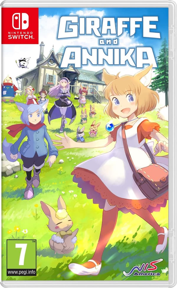 Giraffe and Annika Standard Edition  (wii)