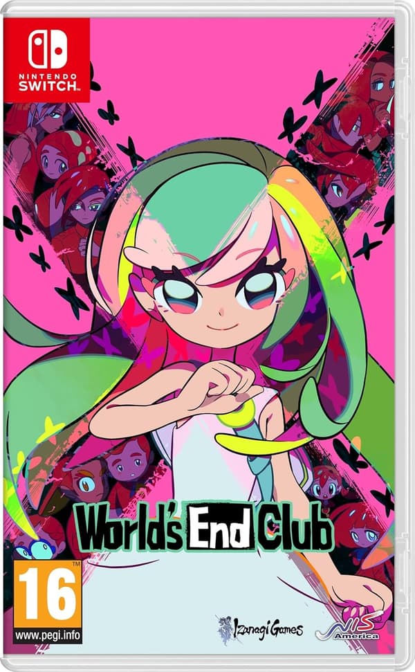 Worlds End Club Standard Edition  (wii)