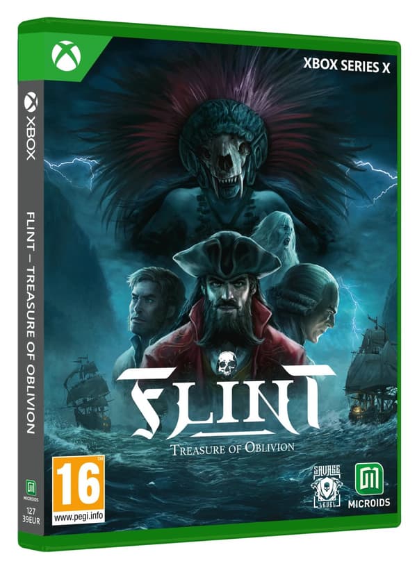 Flint : Treasure Of Oblivion (xbox Series X) (Xbox Series X)