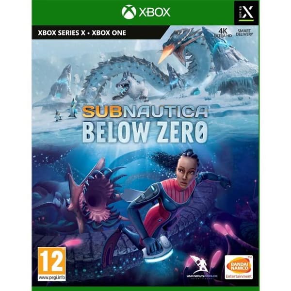 Subnautica Below Zero Xbox One och Xbox Series X Game