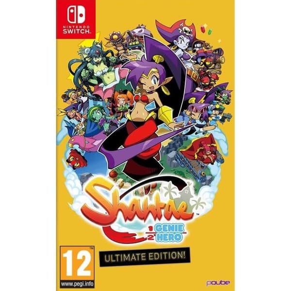 Shantae: Half Genie Hero Ultimate Edition Switch Game