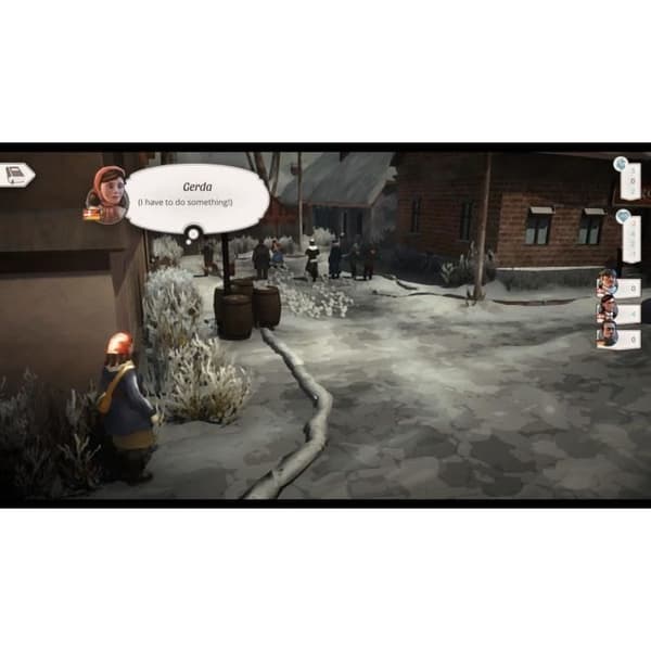 Gerda A Flame in Winter - The Resistance Edition - Nintendo Switch-spel