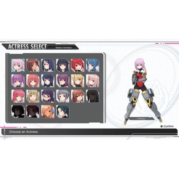 Spel - PQube - Alice Gear Aegis CS: Concerto of Simulatrix - Multiplayer - Nintendo Switch - Boxed