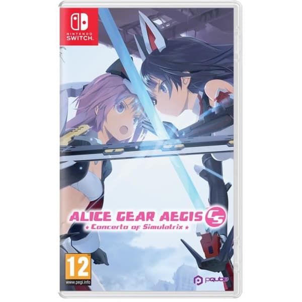 Spel - PQube - Alice Gear Aegis CS: Concerto of Simulatrix - Multiplayer - Nintendo Switch - Boxed