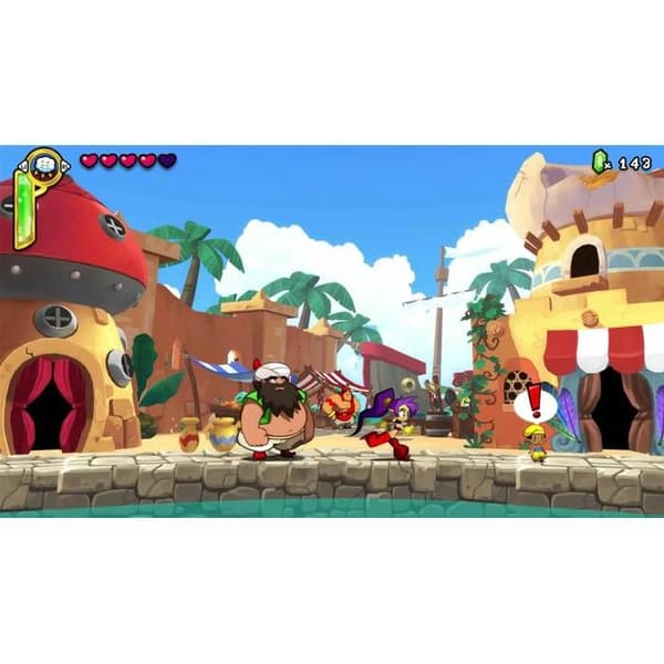 Shantae Half Genie Hero SWITCH EFIGS