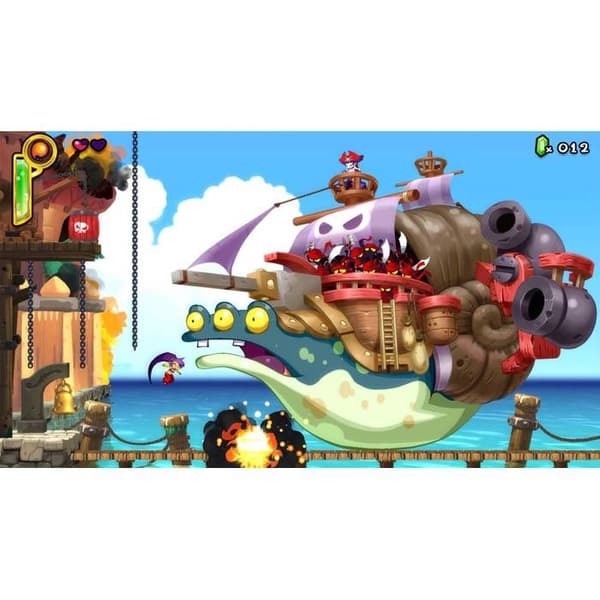 Shantae Half Genie Hero SWITCH EFIGS