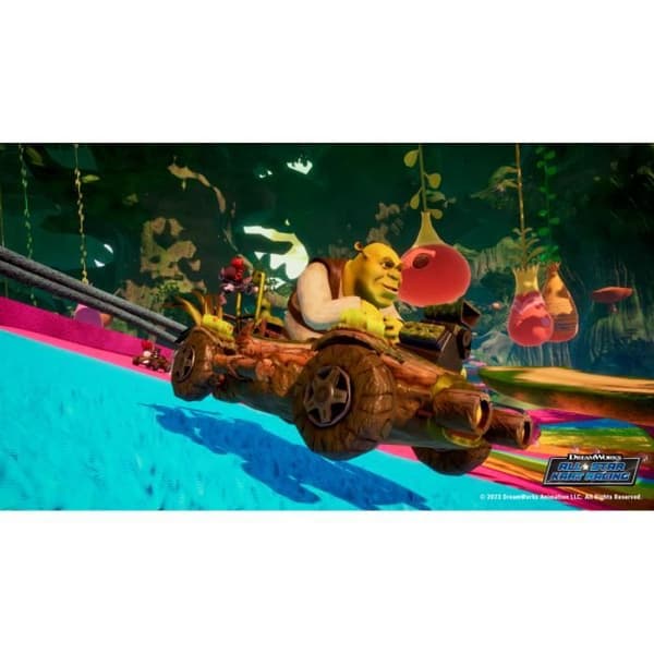 Racingspel - DreamWorks - All-Star Kart Racing - PS5 - I kartong - PEGI 7+